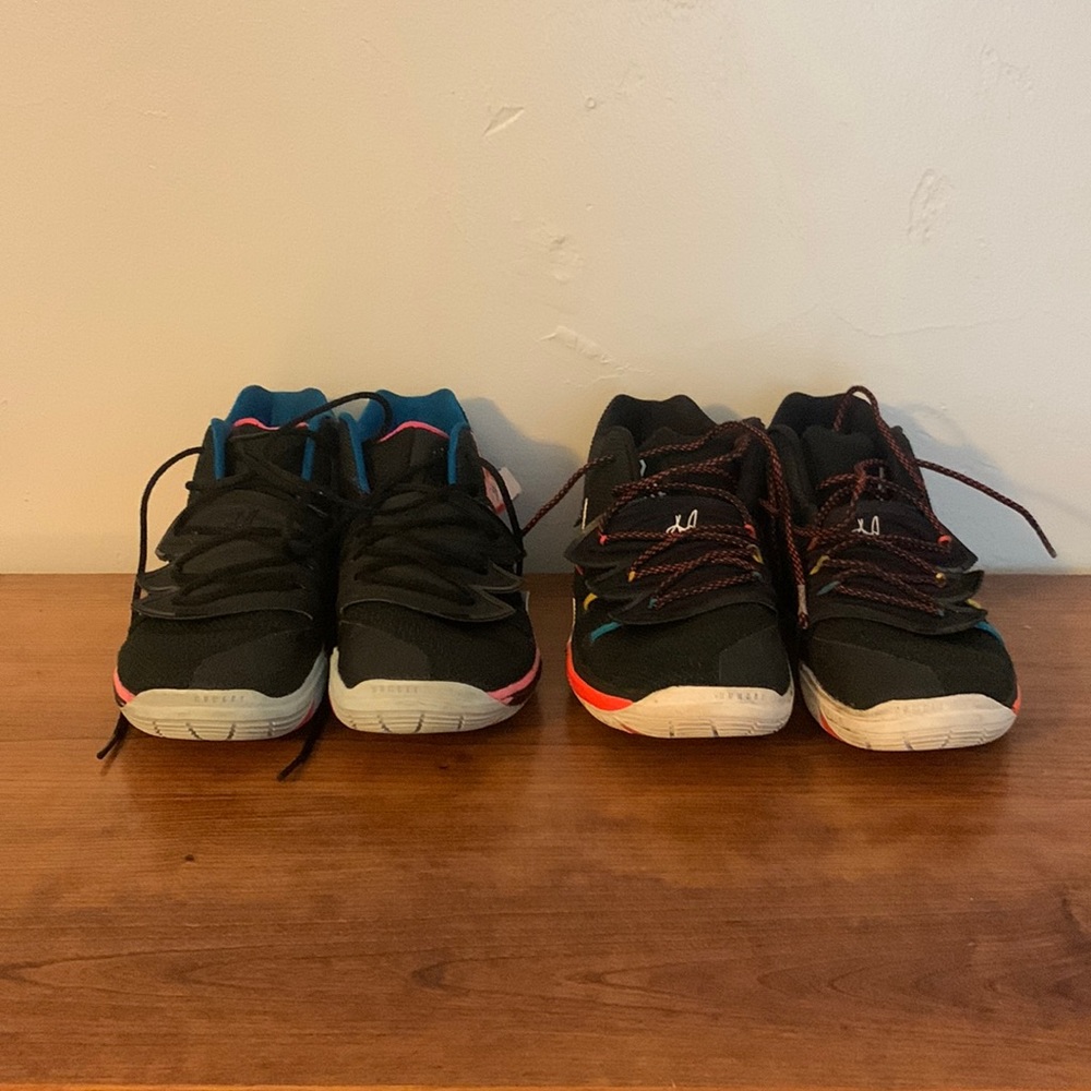 Kyrie Irving Boys basketball shoe size 2.5Y